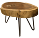 Vivo End Table - Barewood