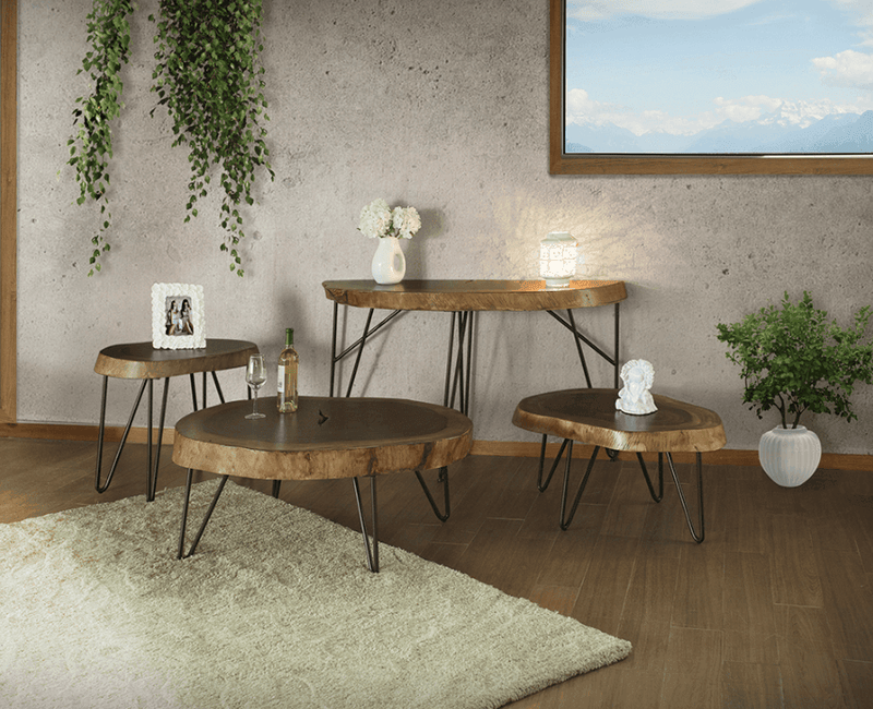 Vivo Side Table - Barewood