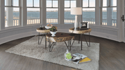 Vivo End Table - Barewood