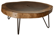 Vivo Cocktail Table - Barewood