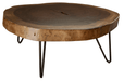 Vivo Cocktail Table - Barewood