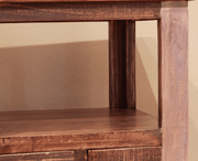 Antique Multicolor Sofa Table - Barewood