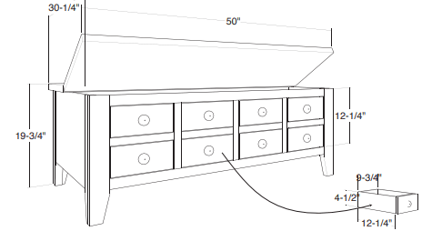 Antique Multicolor Cocktail Table - Barewood