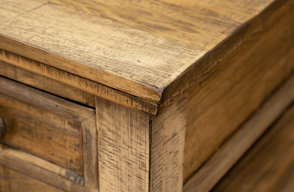 Montana End Table - Barewood