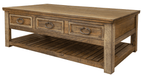 Montana Cocktail Table - Barewood