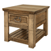 Montana Side Table - Barewood