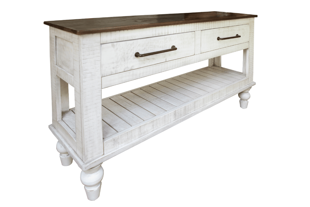 Rock Valley Sofa Table - Barewood