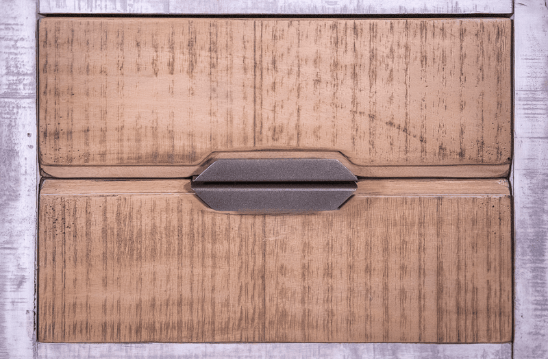 Mita End Table - Barewood