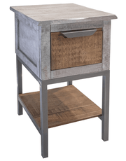 Mita Side Table - Barewood