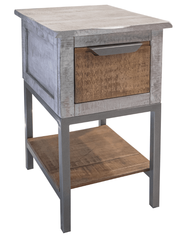 Mita Side Table - Barewood
