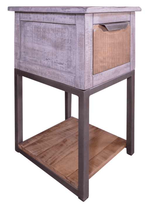 Mita Side Table - Barewood