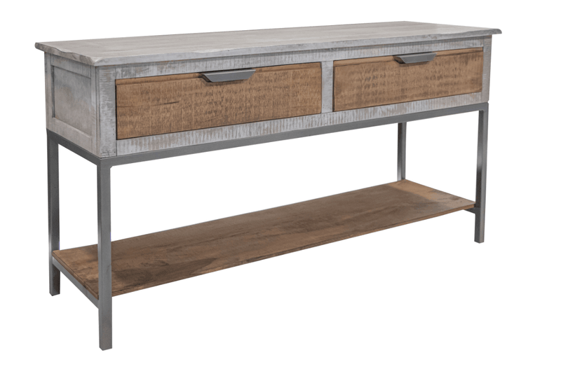 Mita Sofa Table - Barewood