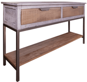 Mita Sofa Table - Barewood