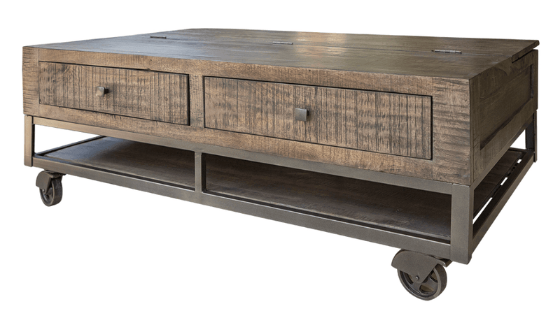 Urban Gray Cocktail Table - Barewood