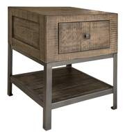 Urban Gray End Table - Barewood