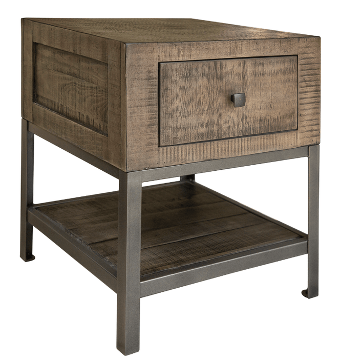 Urban Gray End Table - Barewood