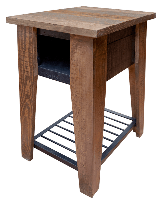 Agave Side Table - Barewood