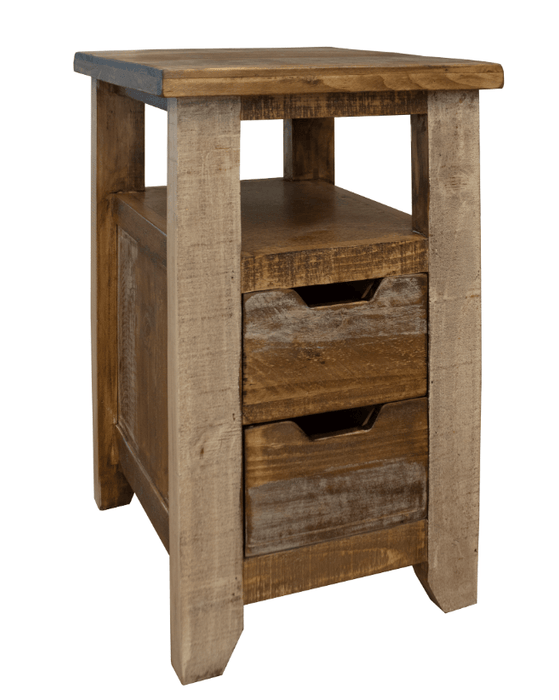 Antique Side Table - Barewood