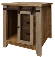 Antique End Table - Barewood