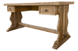 Marquez Two Drawer Desk - Barewood