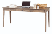 Shaker Large Writing Desk - Barewood