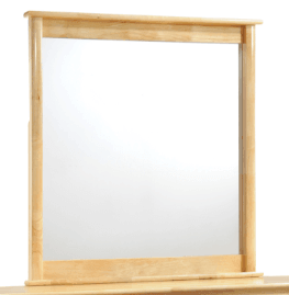 Secrets Mirror - Barewood