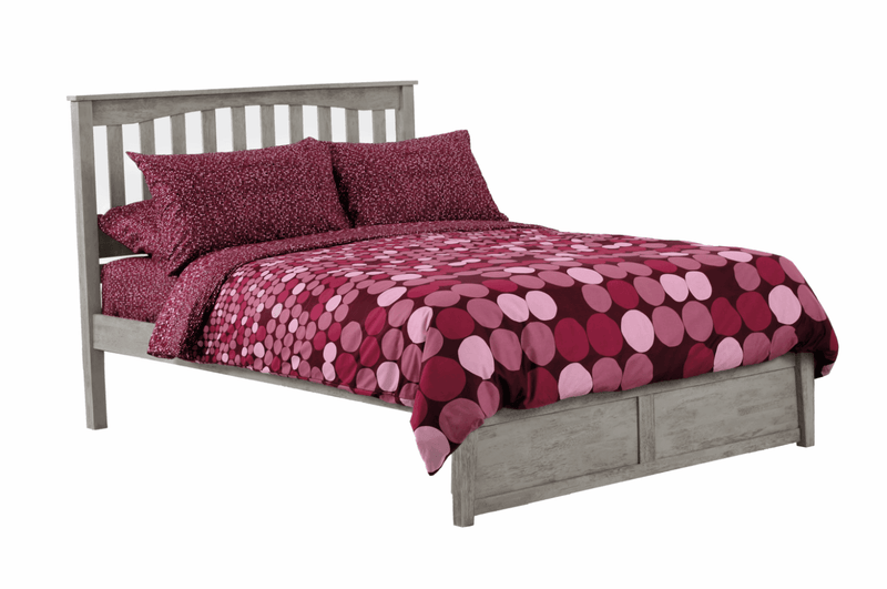 Mainsail Bed - Barewood