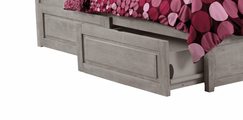 Mainsail Bed - Barewood