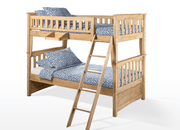 Sailboat Twin/Twin Bunk - Barewood