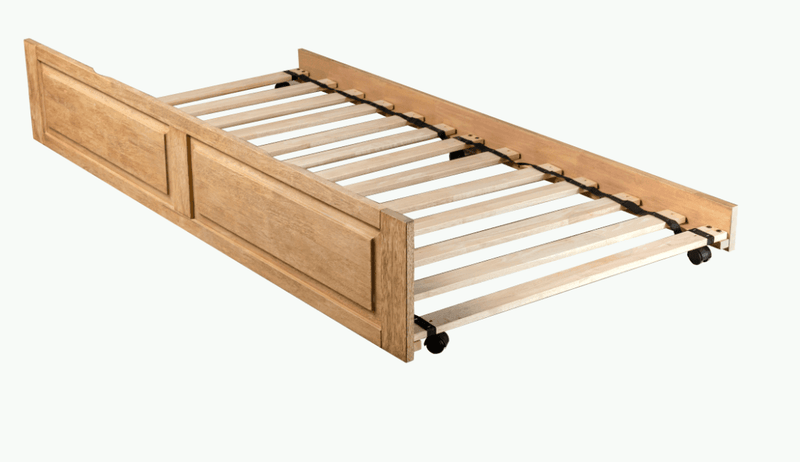 Sailboat Twin/Twin Bunk - Barewood