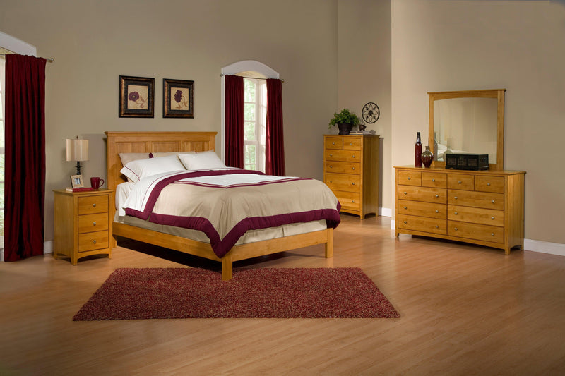 The Essential Bed - Barewood