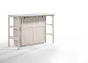 Siesta Murphy Cabinet Desk - Barewood