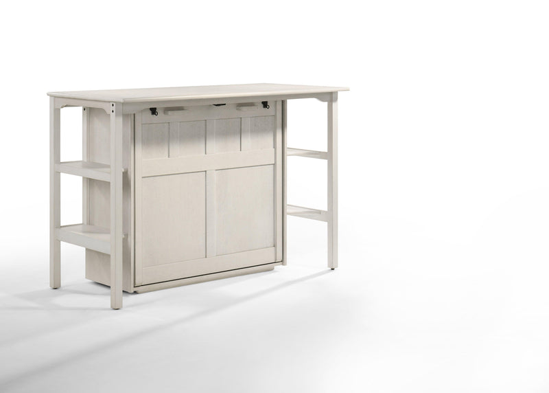 Siesta Murphy Cabinet Desk - Barewood