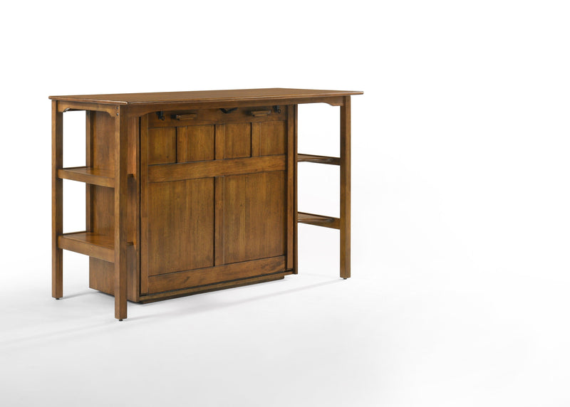 Siesta Murphy Cabinet Desk - Barewood