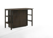 Siesta Murphy Cabinet Desk - Barewood