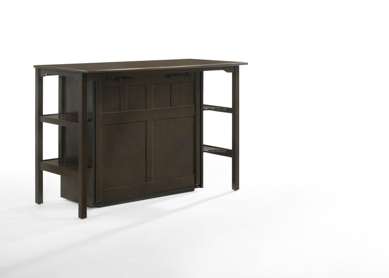 Siesta Murphy Cabinet Desk - Barewood