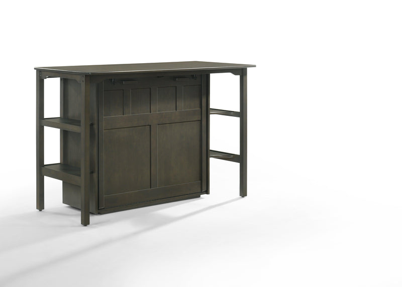 Siesta Murphy Cabinet Desk - Barewood