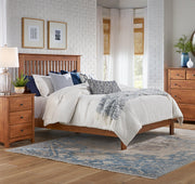 Slat Headboard Twin/Full Build-A-Bed - Barewood