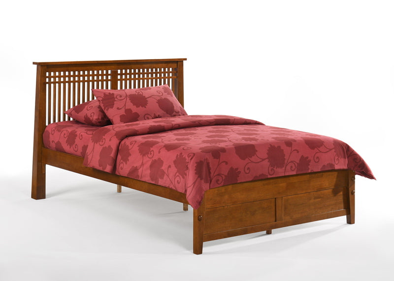 Solstice K Series Basic Bed - Barewood