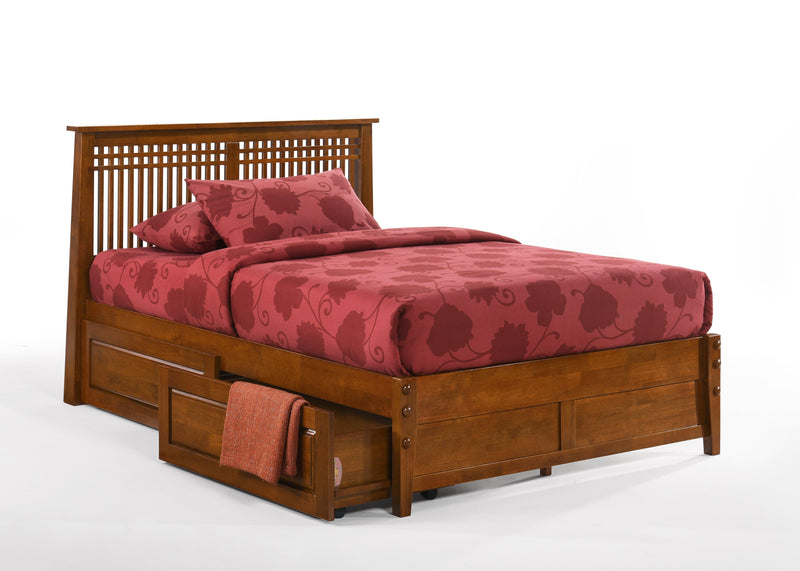 Solstice K Series Basic Bed - Barewood