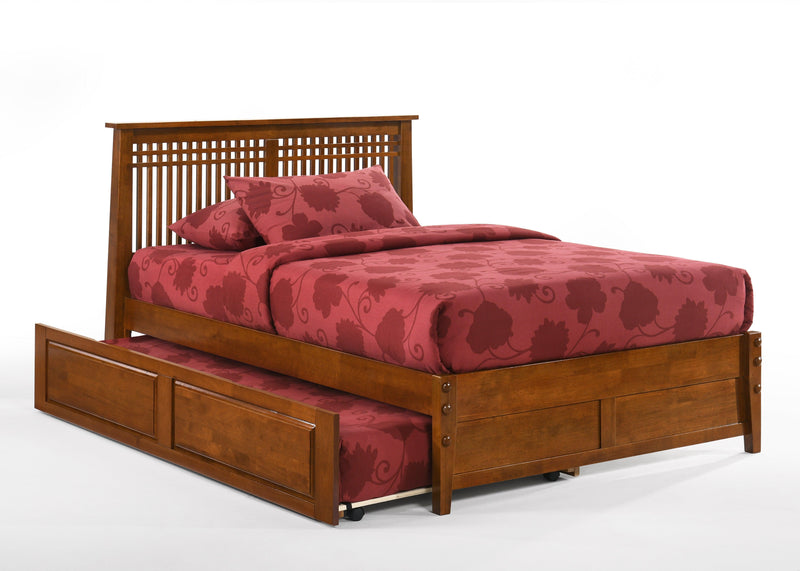 Solstice K Series Basic Bed - Barewood