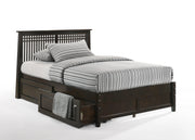 Solstice K Series Basic Bed - Barewood
