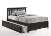 Solstice K Series Basic Bed - Barewood