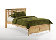 Solstice K Series Basic Bed - Barewood