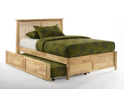 Solstice K Series Basic Bed - Barewood
