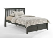 Solstice K Series Basic Bed - Barewood