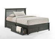 Solstice K Series Basic Bed - Barewood