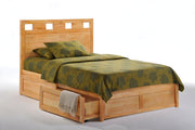 Tamarind K Series Basic Bed - Barewood