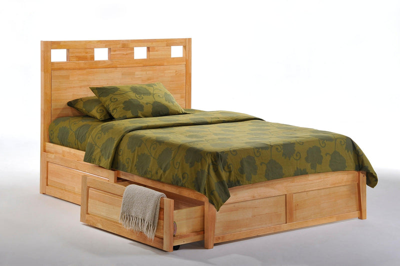Tamarind K Series Basic Bed - Barewood