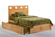 Tamarind K Series Basic Bed - Barewood